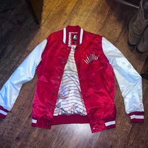 Starter varsity jacket (Budweiser)